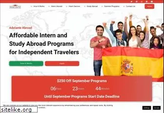 adelanteabroad.com