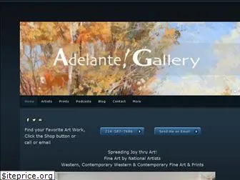 adelantegallery.com