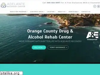 adelanterecovery.com