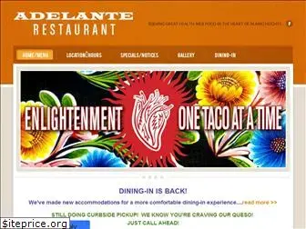 adelanterestaurant.com