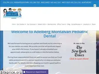 adelbergpediatricdental.com