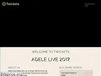 adele.twickets.co.uk