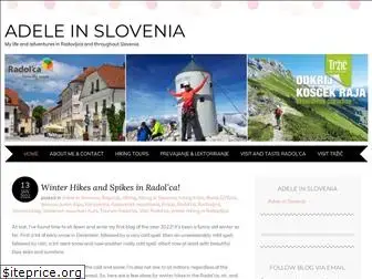 adeleinslovenia.com