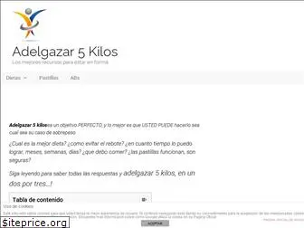 adelgazar5kilos.org