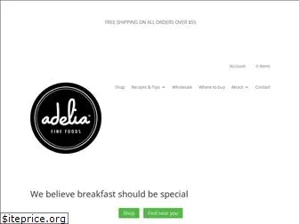 adeliafinefoods.com.au