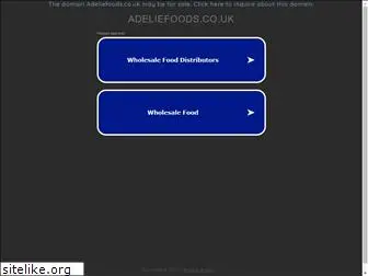 adeliefoods.co.uk