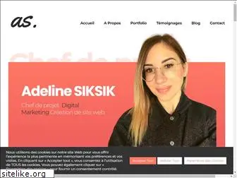adeline-siksik.com