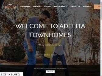 adelitatownhomes.com