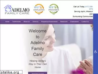 adelmofamilycare.com