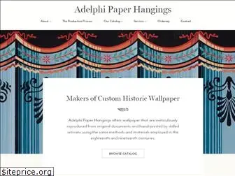 adelphipaperhangings.com