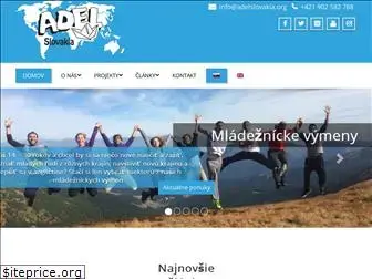 adelslovakia.org