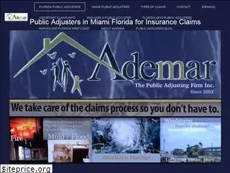 ademarpublicadjustersflorida.com