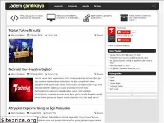ademcamlikaya.com