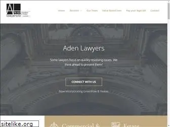 adenlawyers.com.au