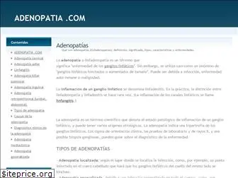 adenopatia.com