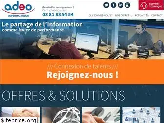 adeoinformatique.com