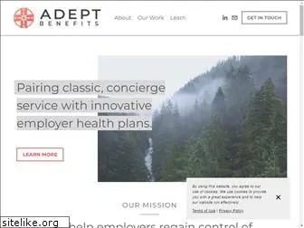 adeptbenefits.com