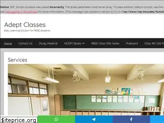 adeptclasses.com