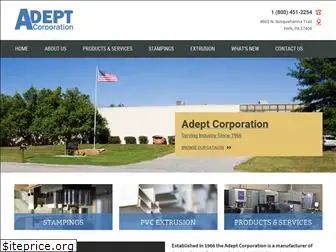 adeptcorp.com