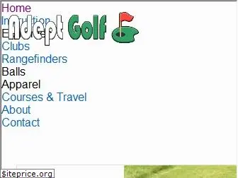 adeptgolf.com