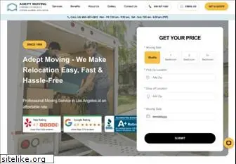 adeptmoving.com