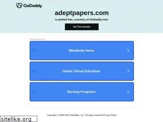 adeptpapers.com