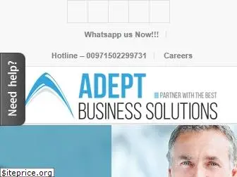 adeptsol.com