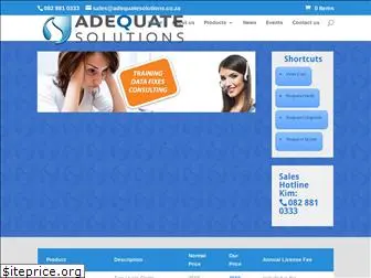 adequatesolutions.co.za