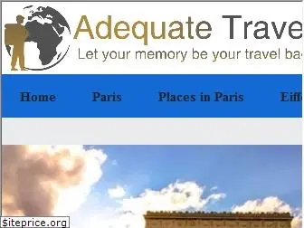 adequatetravel.com