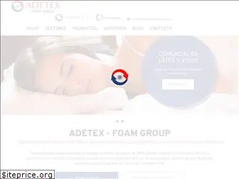 adetexfoamgroup.com