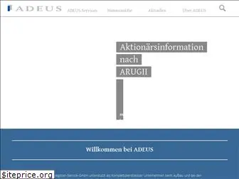 adeus.com