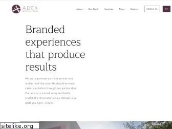 adex-intl.com