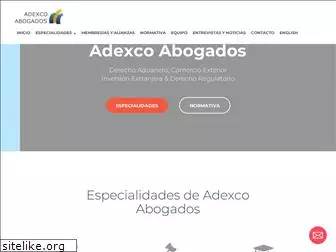 adexcoabogados.cl