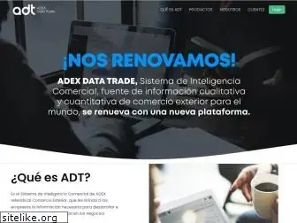 adexdatatrade.com