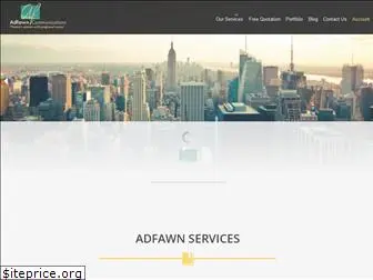 adfawncommunications.com