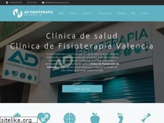 adfisioterapiavalencia.com