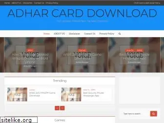 adharcarddownload.in