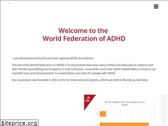 adhd-federation.org