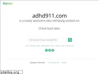 adhd911.com