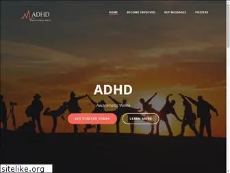 adhdawarenessweek.ca