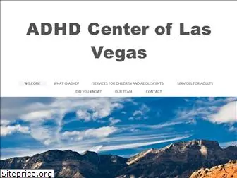 adhdcenteroflasvegas.org