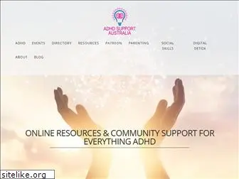 adhdsupportaustralia.com.au