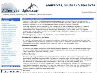 adhesiveandglue.com
