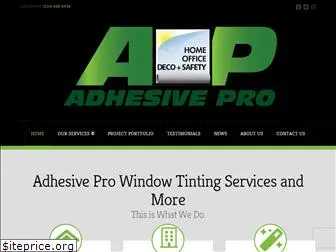 adhesiveprodfw.com