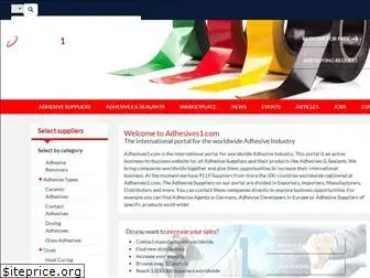 adhesives1.com