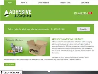 www.adhesivesolutions.ca