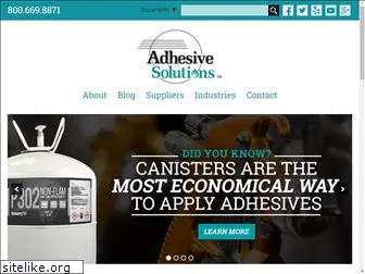 adhesivesolutions.com