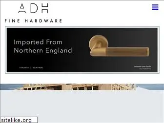 adhhardware.com