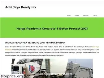 adhijayareadymix.com