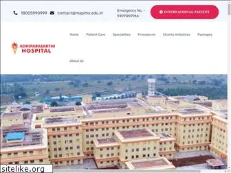 adhiparasakthihospitals.com